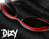 Red Waves Head Shades