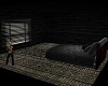 Small Dark Bedroom