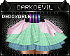 DD|evil Layer Skirt
