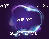 NE YO - Sexy Love