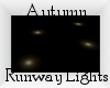 Autumn Runway Spotlights
