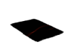 ! black and red rug !