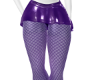 1/4 skirt rll purple