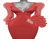 Lucrecia Dress Red