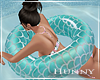 H. Mermaid Pool Float