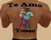Tattoo Costa T amo Yosse