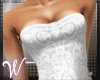 *W* Wedding Dress White