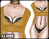 ![CLR] Dania Crop Top