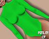 K. Bodysuit Green RLL