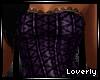 [Lo] Club Corset Purple