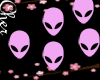 pastel alien pink