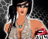 /Y/Worn Lace tie top