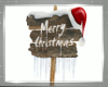 MERRY CHRISTMAS SIGNPOST