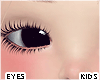 Kiddies Dark Doll Eyes