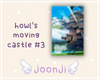 howl's castle canvas #3