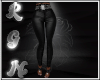 {RGN}Black Leather Pants