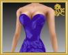 Goldi Royal Floral Gown