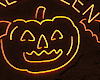 Halloween Neon Sign