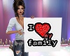 "Family"  Sign 2P Pose