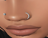 DWH nose piercing silver