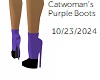 [BB] Catwoman Purple Boo