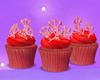 Cupcakes Xmas ♡