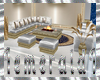 Winter Ice Club Couch