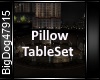 [BD]PillowTableSet
