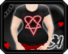 Av~HIM Heartagram Shirt