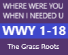 WHERE WERE YOU-