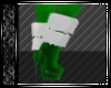 Green Winter Boots