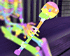 Rainbow Skeleton Wand