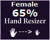 Scaler Hands 65% (menos)
