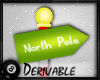 o: North Pole Sign