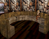 RUSTIC COUNTRY 10PS SOFA