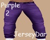 Tr Jeans Purple II