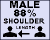 Shoulder Scaler 88% Male