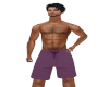 JD MENS PURPLE TRUNKS