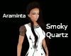 Araminta - Smoky Quartz