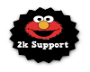 J| 2k Support