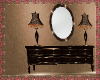 MOONLIGHT FOYER TABLE