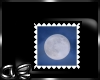 Full Moon Stamp