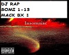 INSOMINAC DJ RAP BX1 
