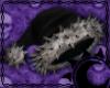 Goth Christmas Hat