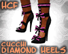 HCF Pink Diamond Heels