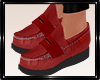 *MM* Red Summer loafer