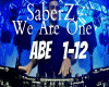 SaberZ - We Are One