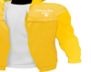 yellow windbreaker