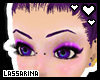 !L Purple Eyebrows