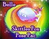 Skittles Fox Pose Pac